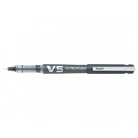 Pilot Hi-Tecpoint V5 Schwarz