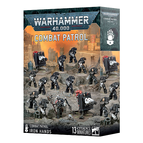 Games Workshop Kampfpatrouille der Iron Hands