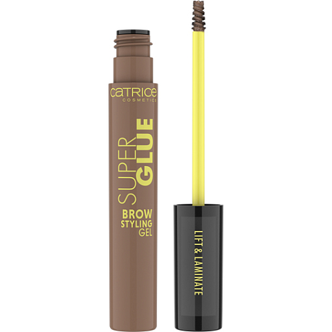 CATRICE Super Glue Brow Styling Gel Augenbrauen-Gel 020 Light Brown 4 ml