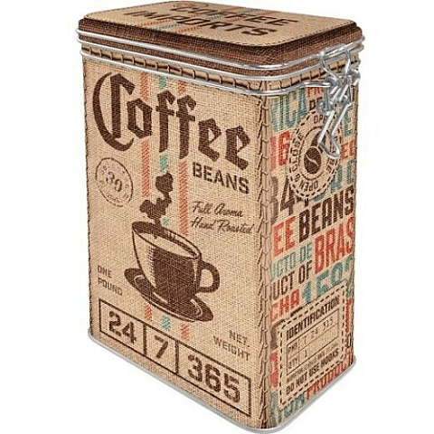 Nostalgic Art 31120 Lebensmittelaufbewahrungsbehälter Rechteckig Box 1,3 l Mehrfarbig 1 Stück(e)