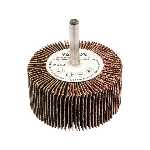 Yato YT-83366 Rotierendes Schleifwerkzeug Zubehör Metall Schleifscheibe