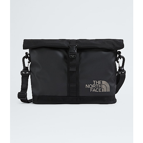The North Face Base Camp Nylon, Polyester Schwarz Unisex Schultertasche