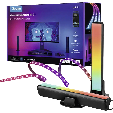 Govee H6608 Smart Lighting Set für intelligente Beleuchtung Wi-Fi/Bluetooth