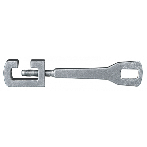 TRIXIE 13105 Schraubzwinge C-Klemme Metallisch