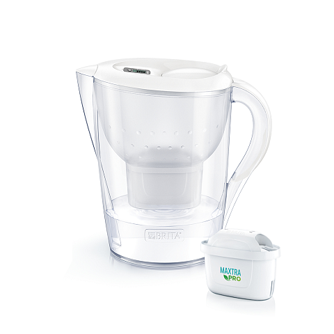 Brita Marella Manueller Wasserfilter 3,5 l Weiß