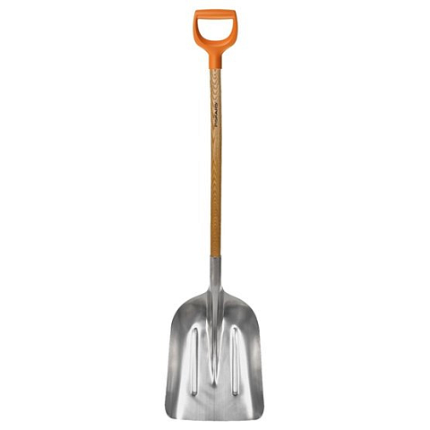 Fiskars 1001637 Schaufel/Kelle Getreideschaufel Aluminium, Polypropylen (PP) Aluminium, Holz