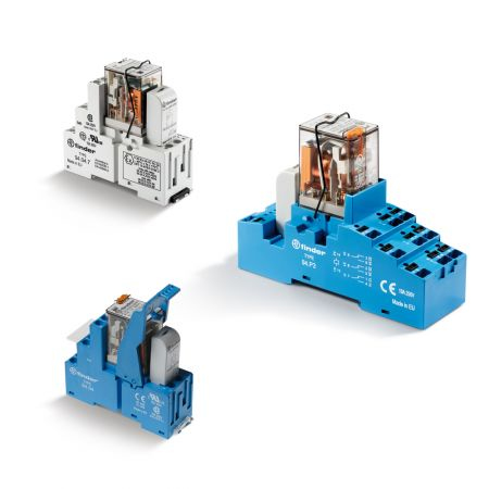 Finder 58.33.8.230.0060 Leistungsrelais Blau 3