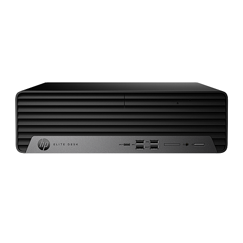 HP Elite 800 G9 Intel® Core™ i5 i5-12500 16 GB DDR5-SDRAM 512 GB SSD Windows 11 Pro SFF PC Schwarz