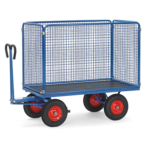 fetra 6446V Bollerwagen Stahl Transportwagen