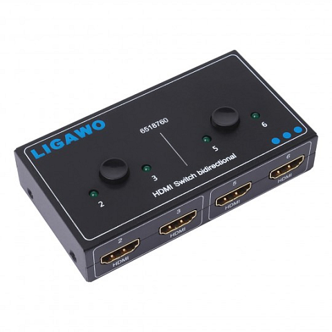 Ligawo 6518760 Video-Switch HDMI