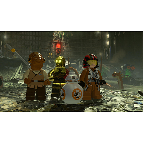 Warner Bros. Games LEGO Star Wars : Le Réveil de la Force Standard Deutsch, Englisch, Spanisch, Französisch, Italienisch PC