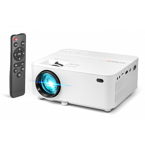 Technaxx TX-113 Beamer Standard Throw-Projektor 1800 ANSI Lumen LCD 1080p (1920x1080) Weiß