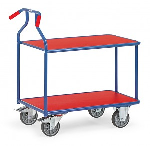 fetra 3601 Bollerwagen Stahl Transportwagen