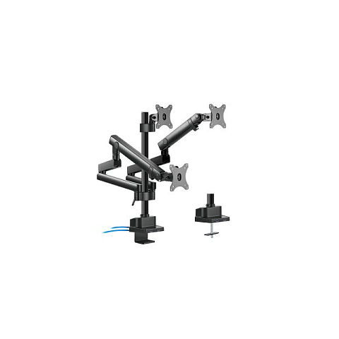 Maclean MC-811 TV-Halterung 68,6 cm (27") Schwarz