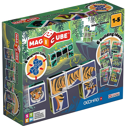 Geomag MagiCube GM145 Spielzeugbauklotz