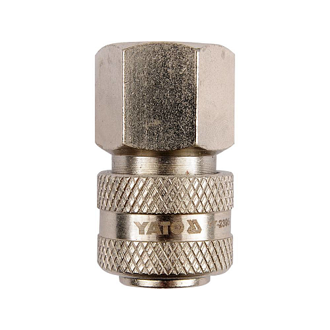 Yato YT-2395 Luftanschluss/Verbinder Nickel Stahl Weibliches Gewinde 1/2" 1 Stück(e)