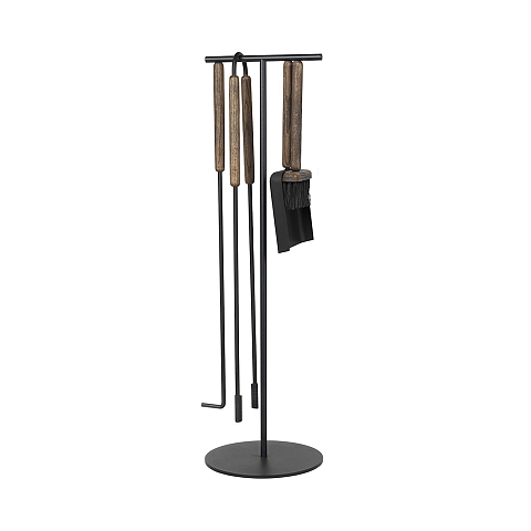 Blomus 66155 Kaminbesteck Kaminwerkzeug-Set 5 Stück(e)