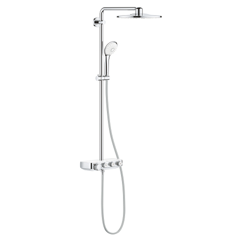 GROHE 26507LS0 Duschsystem 2 Kopf/Köpfe Wand Weiß