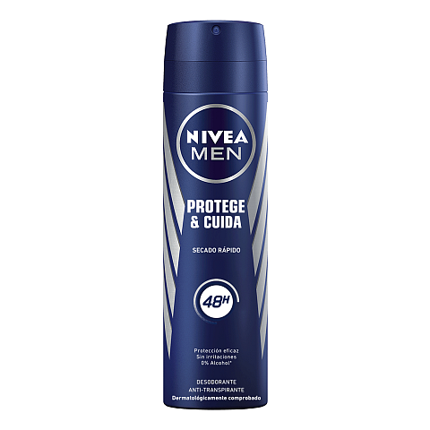 NIVEA Men Protect & Care Männer Spray-Deodorant 200 ml 1 Stück(e)