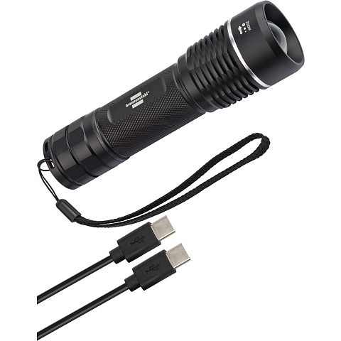 Brennenstuhl 1178600801 Taschenlampe Schwarz LED