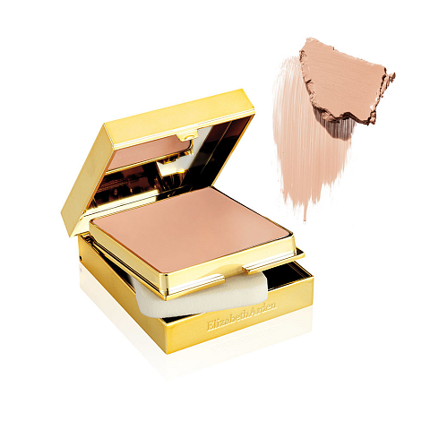 Elizabeth Arden Flawless Finish Sponge-On Cream Makeup 23 g Kompaktes Gehäuse Creme 04 Porcelain Beige