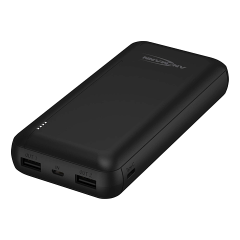 Ansmann PB212 Lithium Polymer (LiPo) 20000 mAh Schwarz
