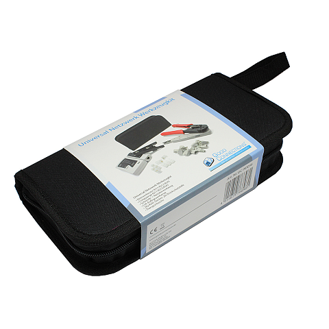Alcasa GC-N0036 Netzwerkkabel-Tester Grau