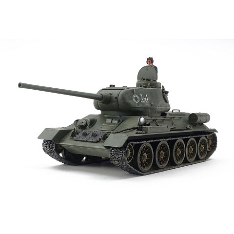 Tamiya T34/85 ferngesteuerte (RC) modell Tank Elektromotor 1:48