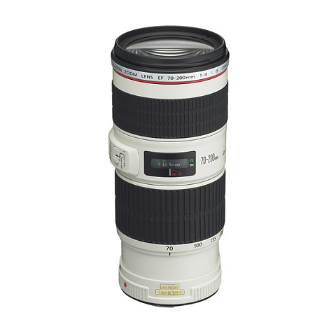 Canon 1258B001 SLR Teleobjektiv Weiß