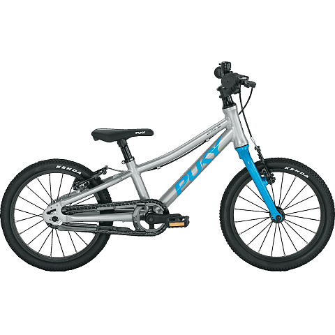 Puky S-Pro 16-1 Alu Aluminium Blau, Silber