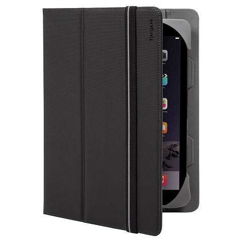 Targus Fit N’ Grip 360° 9-10” 25,6 cm (10.1") Cover Schwarz