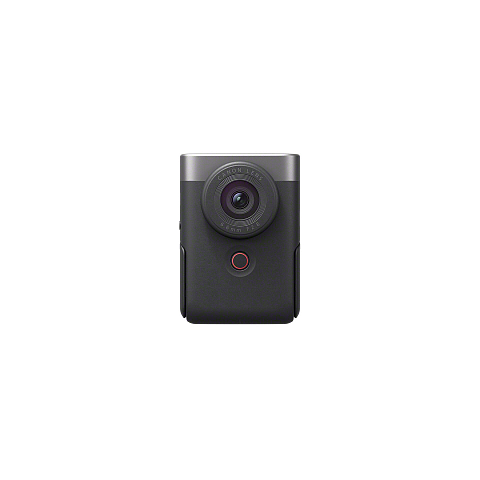 Canon PowerShot V10 Silber Erweitertes Vlogging-Kit