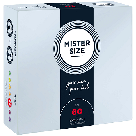 MISTER SIZE 60 36 Stück(e) weich