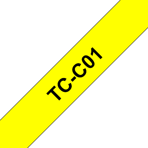 Brother TC-C01 Etiketten erstellendes Band