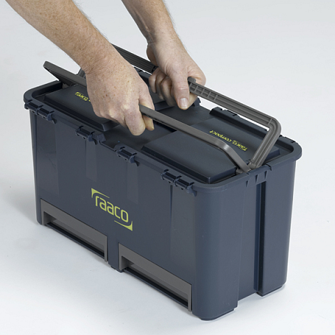 raaco Compact 27 Blau Polypropylen (PP)