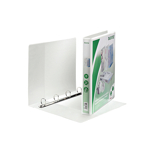 Leitz 42840001 Ringmappe A4 Weiß