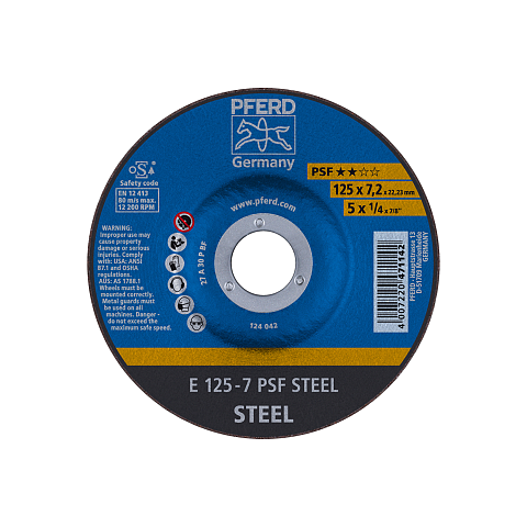 PFERD 69298071 Winkelschleifer-Zubehör Schleifscheibe