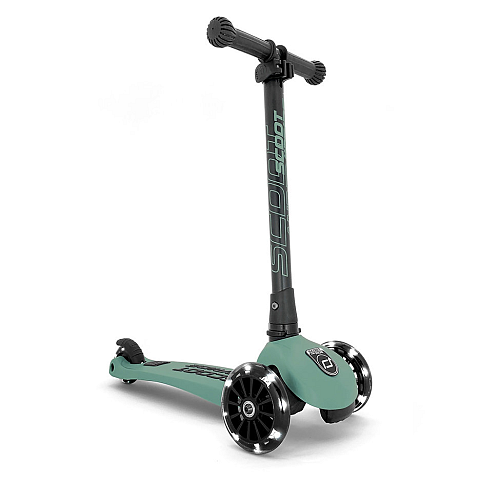 Scoot & Ride Highwaykick 3 Kinder Klassischer Roller Mintfarbe