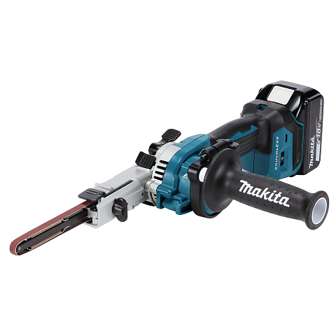 Makita DBS180Z Tragbares Schleifgerät Feinschleifer Schwarz, Blau