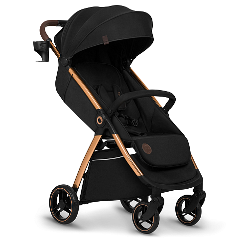 Lionelo Ingrid Leichtgewichtiger Kinderwagen 1 Sitz(e) Schwarz, Bronze