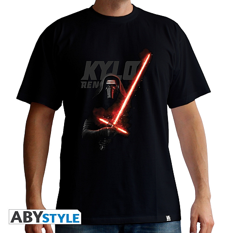 ABYstyle ABYTEX333_L Shirt/Top T-Shirt Rundhals Kurzärmel Baumwolle