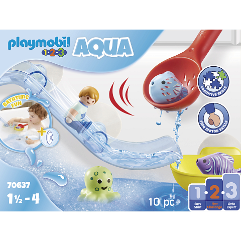 Playmobil 1.2.3 Fangspass mit Meerestierchen