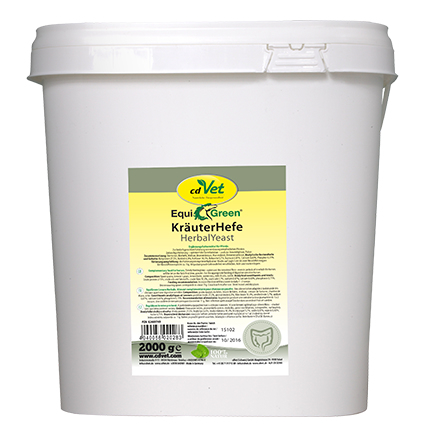 cdVet EquiGreen KräuterHefe 2 kg