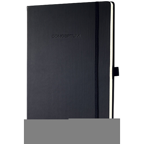 Sigel CONCEPTUM Personal Organizer Papier Schwarz