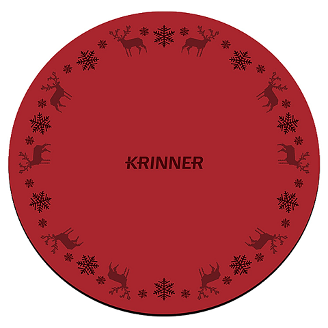 Krinner Christmas Mat Rot