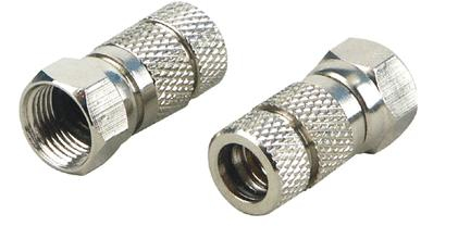 Schwaiger FSW7002 531 Koaxialstecker F-Typ 2 Stück(e)