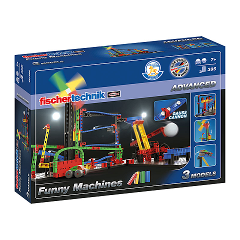 fischertechnik ADVANCED Funny Machines