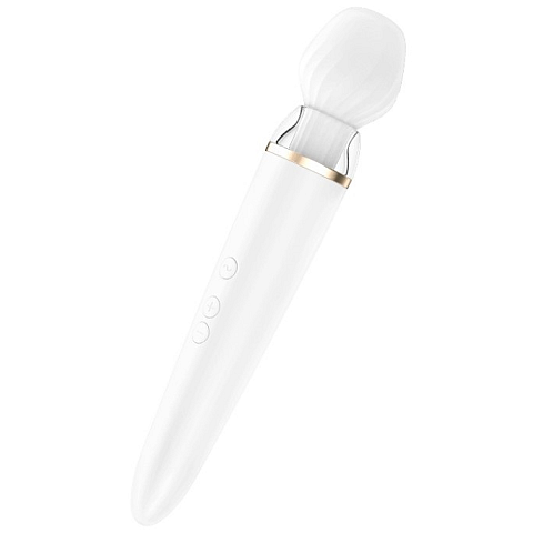 Satisfyer Double Wand-er Stabvibrator Beidhändig
