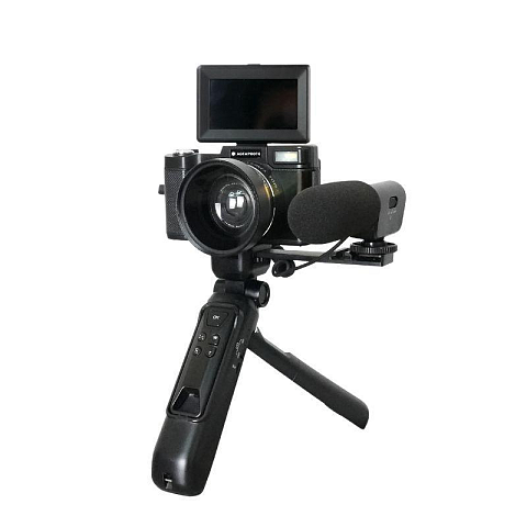 AgfaPhoto Realishot VLG-4K 24 MP CMOS Schwarz