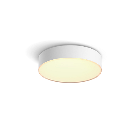 Philips Hue White ambience Enrave Deckenleuchte S weiß + Dimmschalter